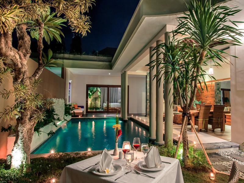 The Kasih Villas & Spa Seminyak Esterno foto