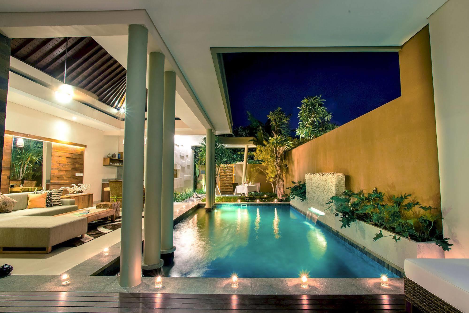 The Kasih Villas & Spa Seminyak Esterno foto